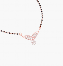 The Overlapping Radiance Mangalsutra